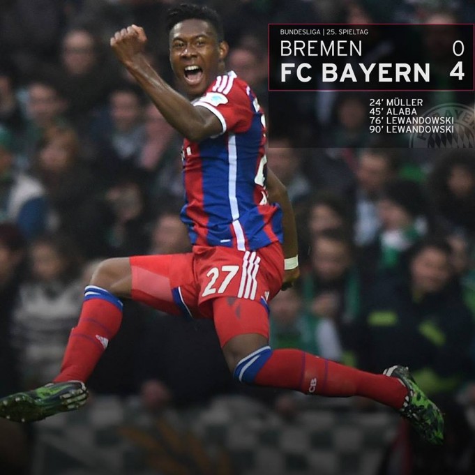 Η Μπάγερν το… χαβά της! (video)