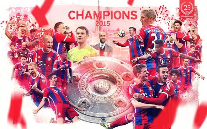 Μαθηματικά πρωταθλήτρια η Μπάγερν