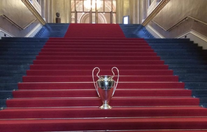 Στον τελικό του προορισμό το τρόπαιο του Τσάμπιονς Λιγκ