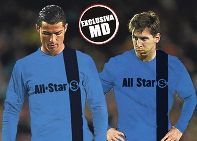 Στην ίδια ομάδα Μέσι και Ρονάλντο!