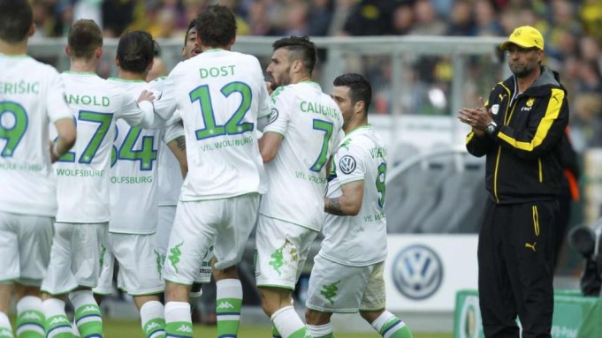 Πρώτη… φορά η κούπα στην Βόλφσμπουργκ