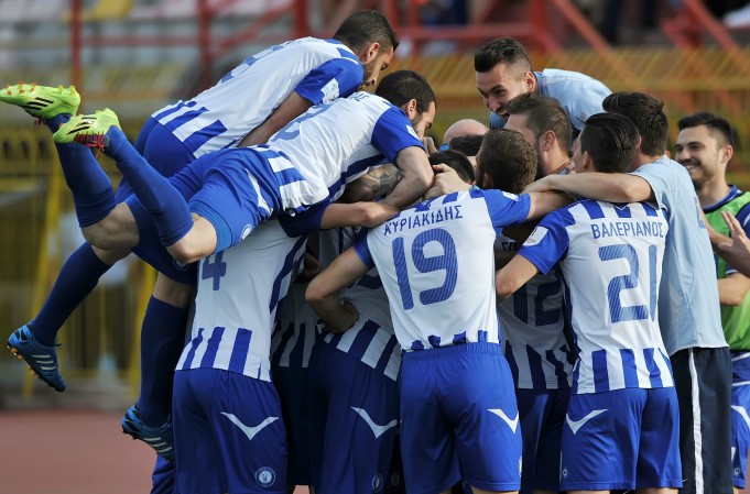 Οριστικοποίησε την άνοδο στη Σούπερ Λίγκα ο Ηρακλής