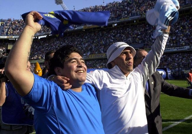 maradona-tevez