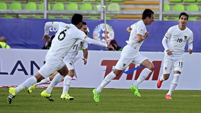 Εκουαδόρ – Βολιβία 2-3