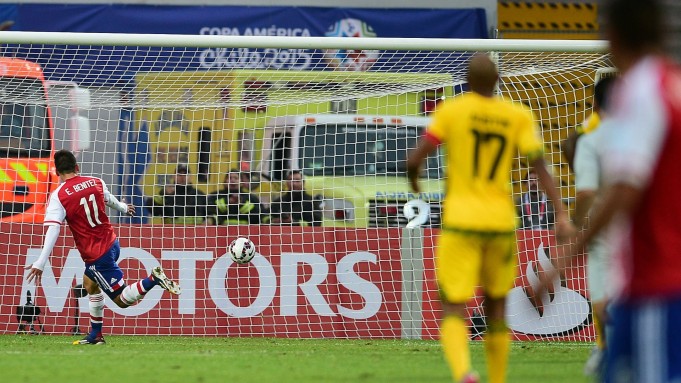 Παραγουάη – Τζαμάικα 1-0