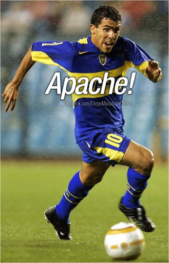 tevez-boca