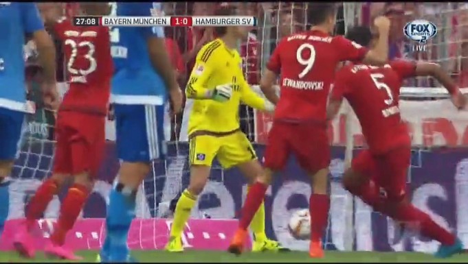 Έκανε πάρτι η Μπάγερν!