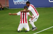 ÖÏÑÔÏÕÍÇÓ ÐÁÑÍÔÏ <br> ÏËÕÌÐÉÁÊÏÓ – ÐÁÍÉÙÍÉÏÓ <br><br>FORTOUNIS PARDO<br> OLYMPIAKOS – PANIONIOS <br>(SUPERLEAGUE 2015-2016)