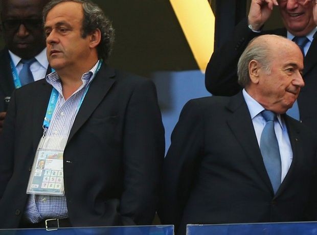 Στα άκρα οι σχέσεις Πλατινί – Μπλάτερ