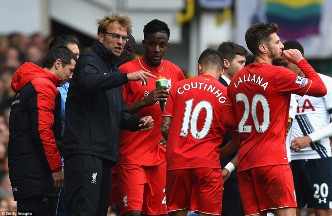 Ντεμπούτο Κλοπ με βαθμό στο Λονδίνο η Λίβερπουλ