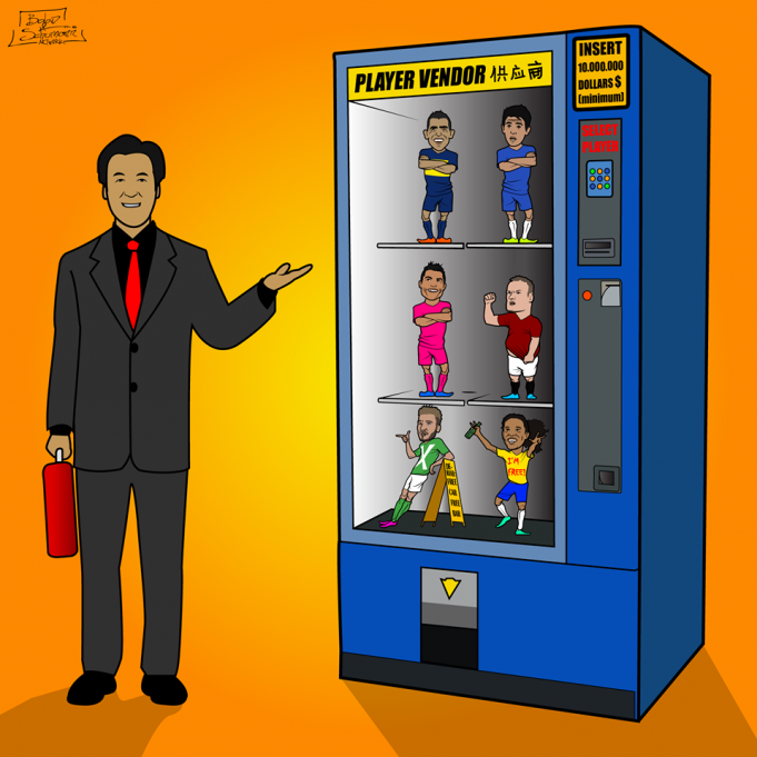 Πως βλέπουν οι Κινέζοι τη μεταγραφική περίοδο