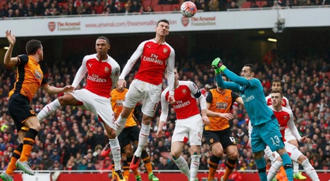 Χαλ-άστηκε η Άρσεναλ