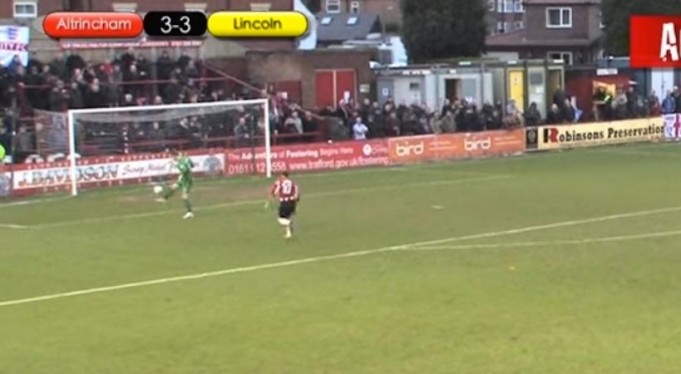 Τερματοφύλακα, εκεί… την διώχνεις