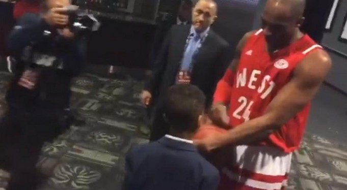 Μεγάλος και στη συμπεριφορά ο Κόμπι