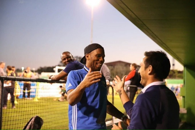 Η επανασύνδεση των Ντρογκμπά και Λάμπαρντ