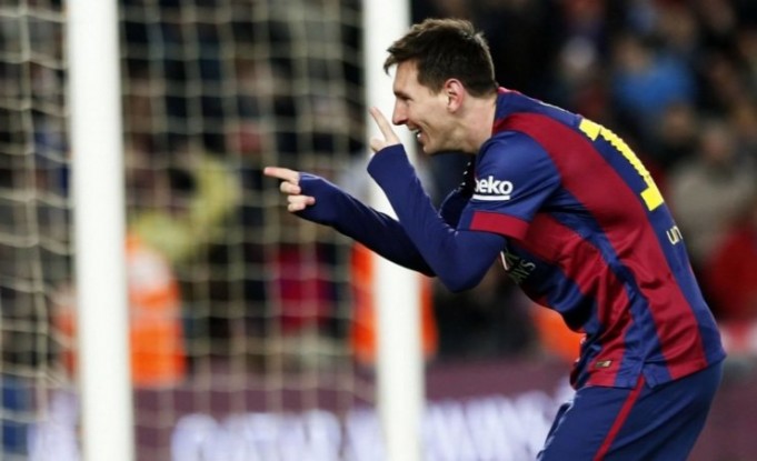 Ο Μέσι σκόραρε 30 γκολ σε ένα έτος… για 8η σερί χρονιά!