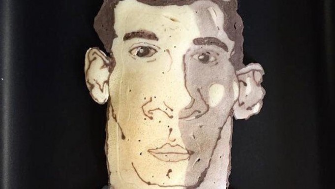 Ο Μέσι έγινε… τηγανίτα