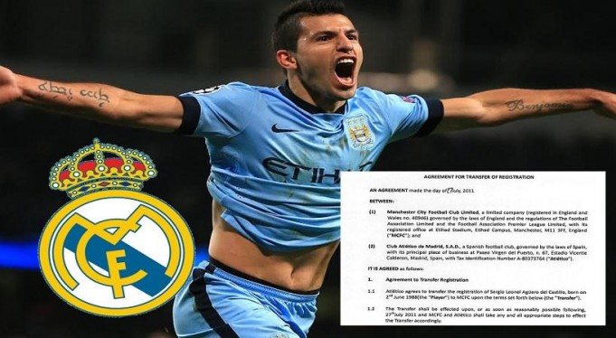 Αποκαλύφθηκε το συμβόλαιο της μεταγραφής του Αγουέρο στη Σίτι!