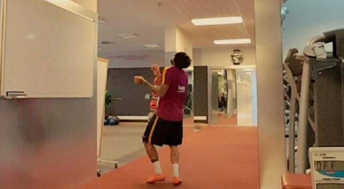 Ο Ντάνι Άλβες σε ρυθμούς ρέγκε