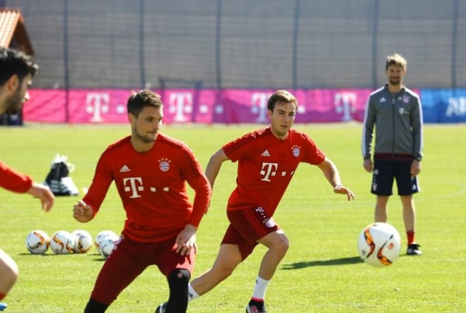 Ποτέ μη γίνεσαι «κορόιδο» στις προπονήσεις της Μπάγερν!