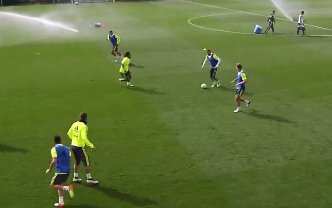 «Οδοστρωτήρας» ο Μπενζεμά