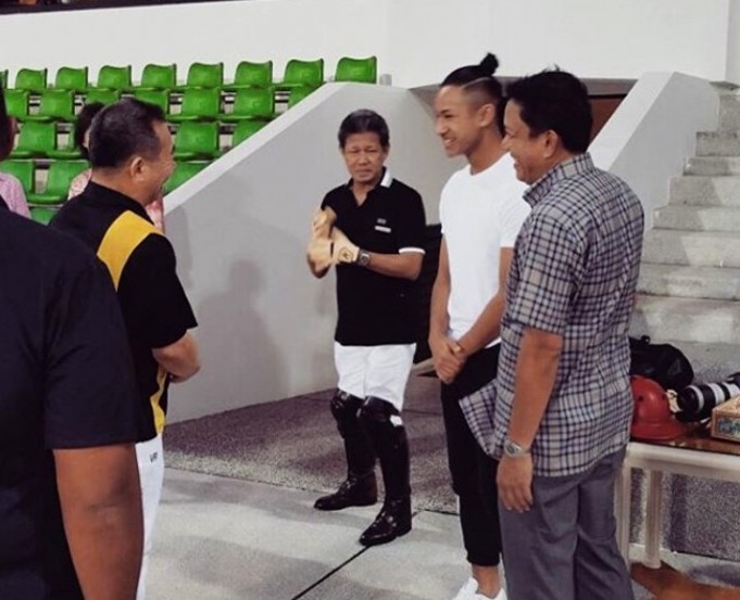 Στη Λέστερ ο ανιψιός του σουλτάνου του Μπρουνέι!