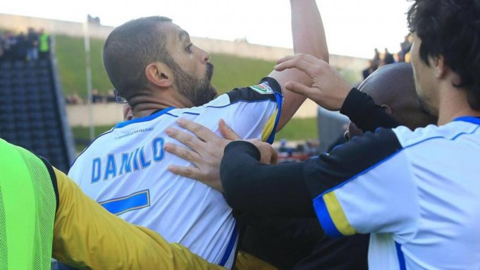 Τα έβαλε με τους οπαδούς της Ουντινέζε ο Ντανίλο