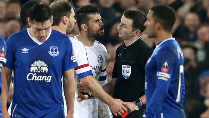 Σε απολογία ο Ντιέγκο Κόστα!