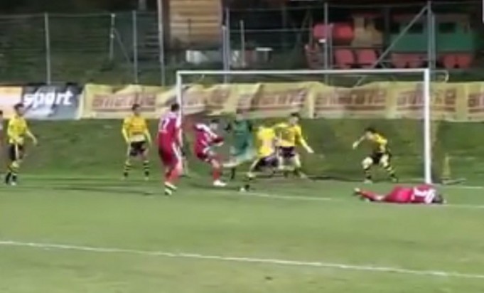 Κι όμως, σε αυτή τη φάση δεν μπήκε γκολ…