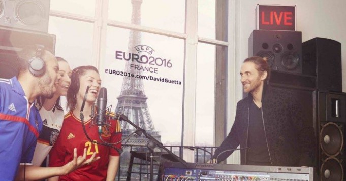 Ο David Guetta και… 1 εκατομμύριο κόσμος στο soundtrack του Euro 2016!