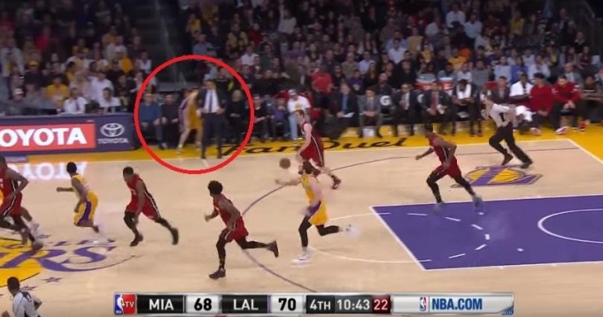 Ο Χουέρτας στο πιο «ύπουλο» κλέψιμο που έχετε δει