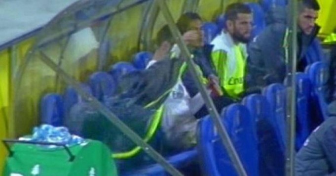 Νεύρα ο Ίσκο όταν αντικαταστάθηκε