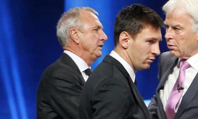 Μέσι: «Σήμερα έφυγε άλλος ένας θρύλος»