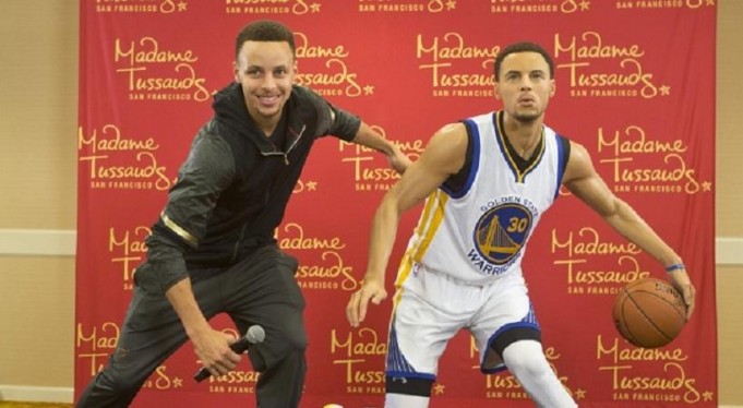 Ο Κάρι έγινε κέρινο ομοίωμα