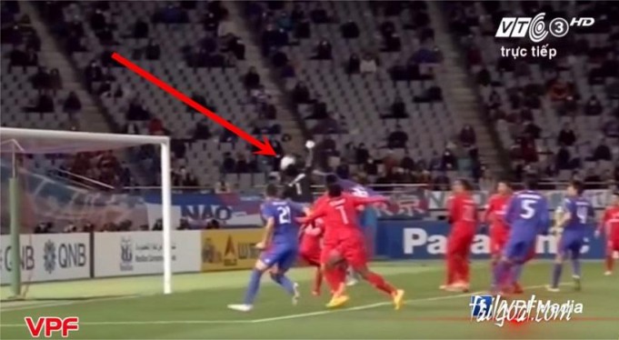 Επικό Fail τερματοφύλακα στο ασιατικό Champions League