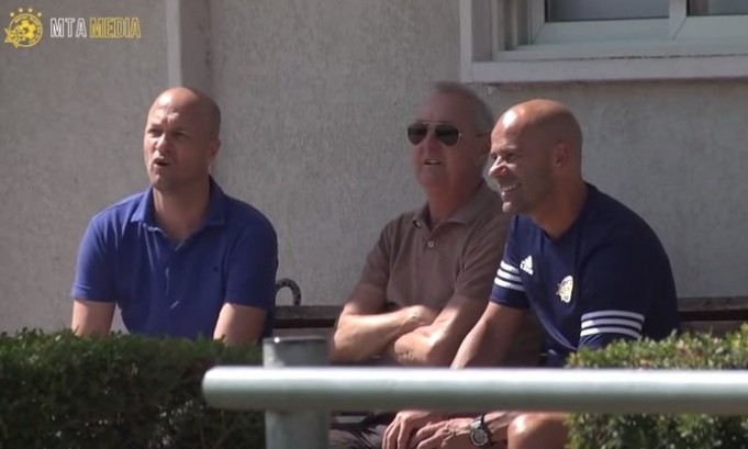 Η τελευταία δημόσια εμφάνιση του Κρόιφ