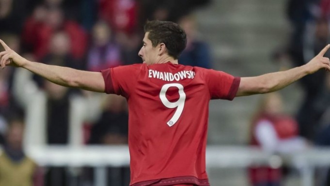 Ο Λεβαντόφσκι ισοφάρισε το ρεκόρ του Ανρί!