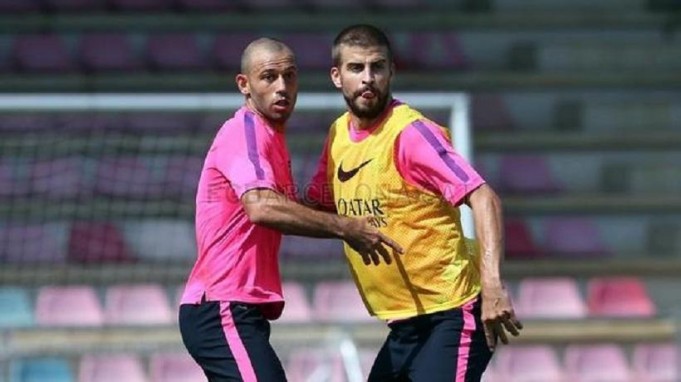 Μασεράνο: «Πολύ κακό το μούσι του Πικέ. Πρέπει να τον ξυρίσουμε»