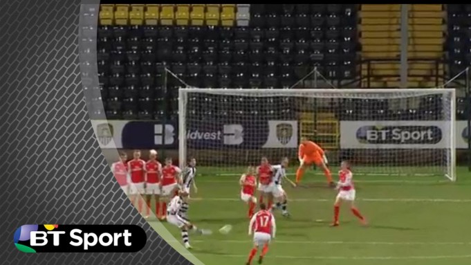 Γυναικεία κομπίνα και… γκολ!