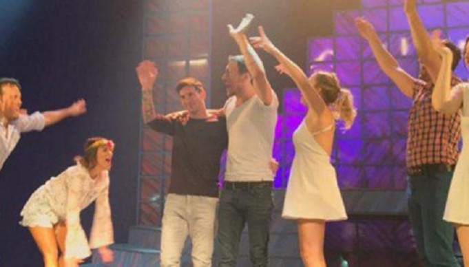 Ο Μέσι πήγε θέατρο και έκλεψε την παράσταση