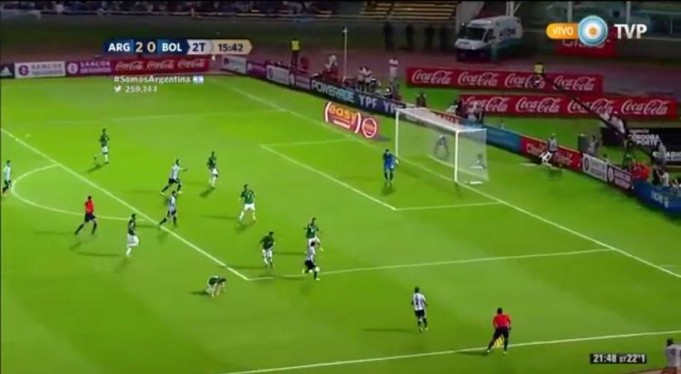 Το τρελό… σλάλομ του Μέσι