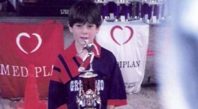 Η άγνωστη γκολάρα του οκτάχρονου Μέσι