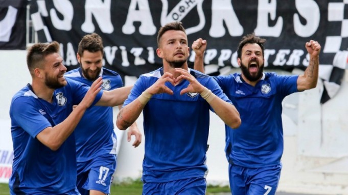 Τίκι-τάκα και… γκολάρα ο ΟΦΗ