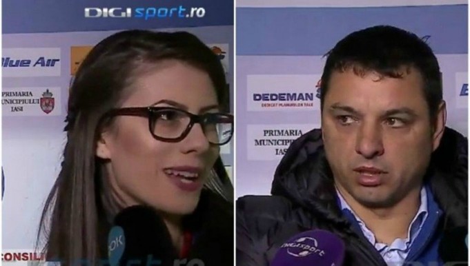 Σεξιστική επίθεση σε δημοσιογράφο στην Ρουμανία