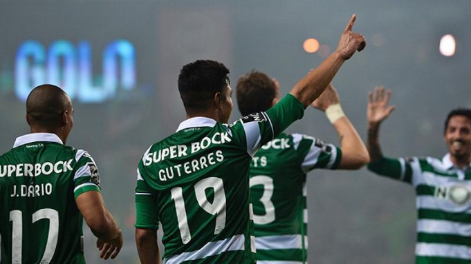 Γραμμένα λάθος τα ονόματα στις φανέλες της Σπόρτινγκ