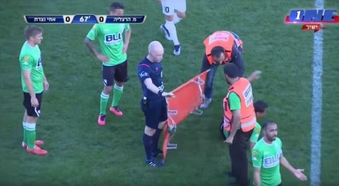 Οι τραυματιοφορείς της Λάρισας ήταν… δεξιοτέχνες μπροστά τους!