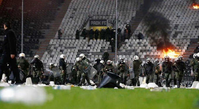 Τα επεισόδια της Τούμπας αλά «Ελληνοφρένεια»