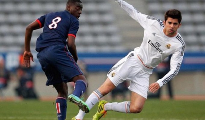 Κοντρόλ α λα Νεϊμάρ από τον γιο του Ζιντάν