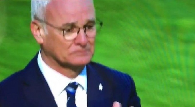 Έκλαψε μετά το τελευταίο σφύριγμα ο Ρανιέρι!