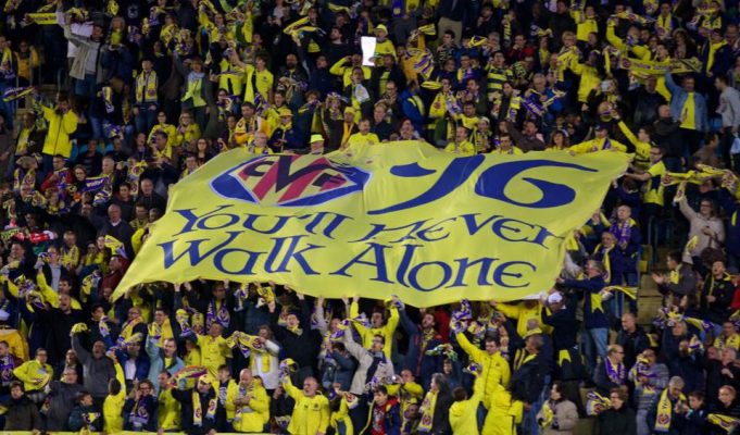 Φόρος τιμής στα θύματα του “Χίλσμπορο” από τους φίλους της Βιγιαρεάλ